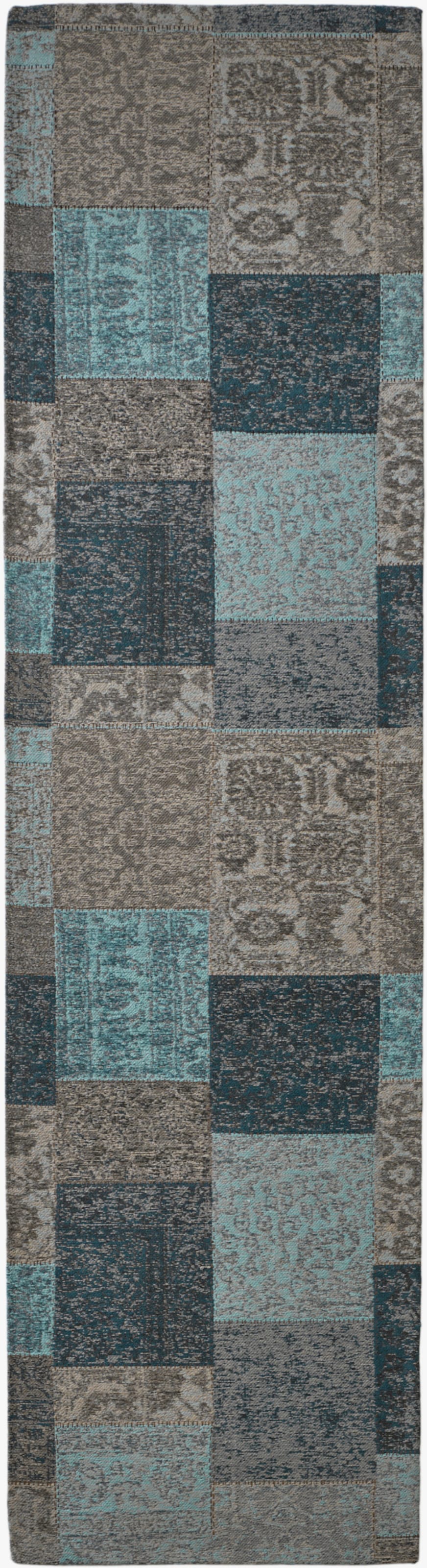 heine home Teppich - türkis-grau