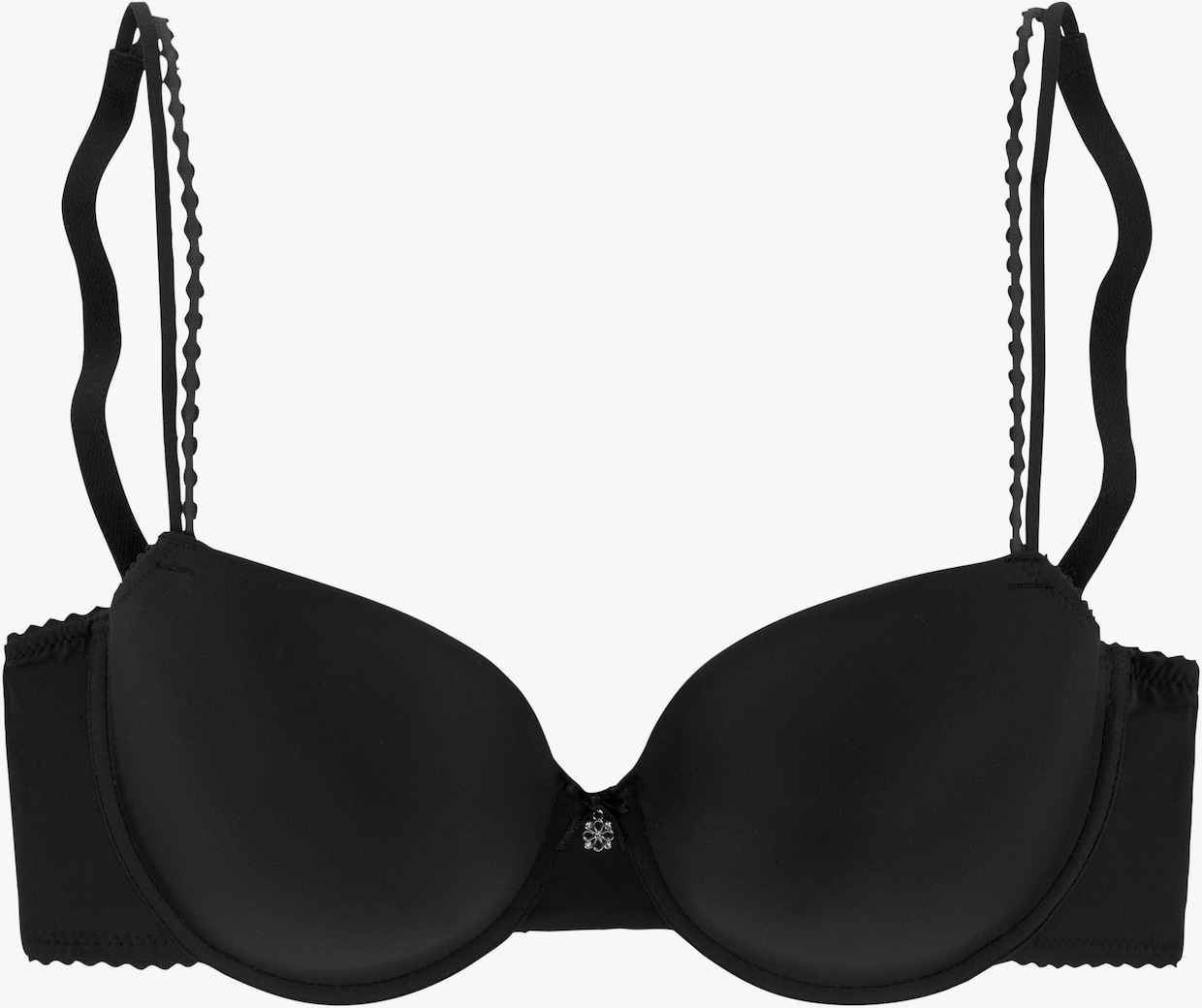 LASCANA Push-up-BH - schwarz