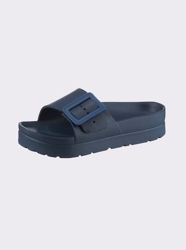 Siebi´s Badepantolette - marine