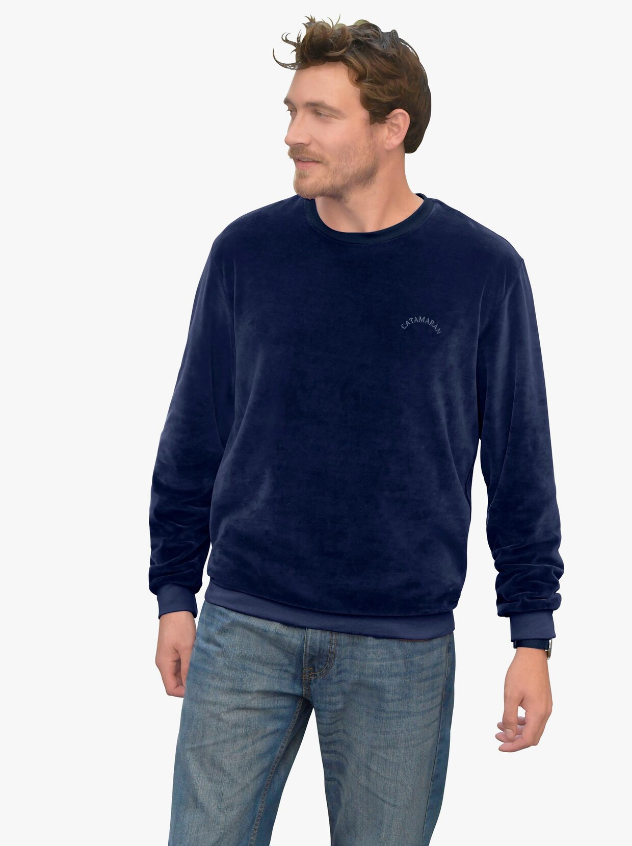 Catamaran Nicki-Pullover - marine