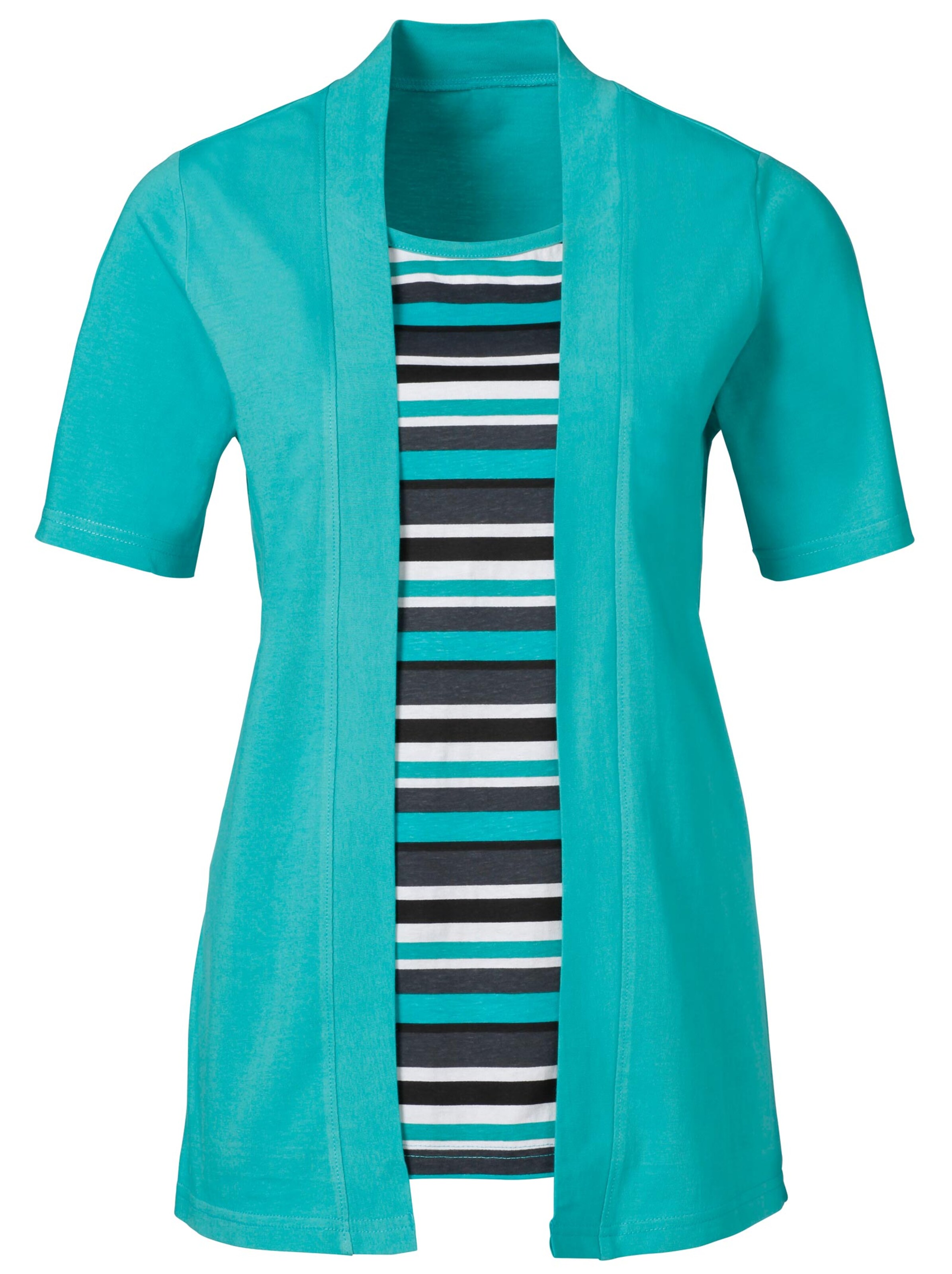 Shirt - smaragdgrün