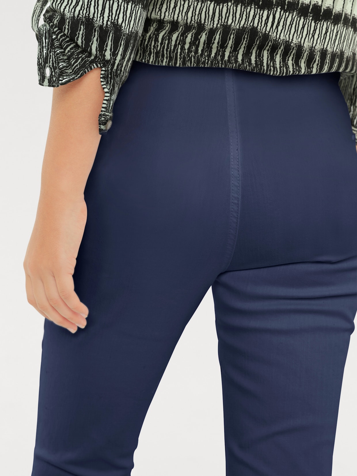 heine Capri-Hose - marine