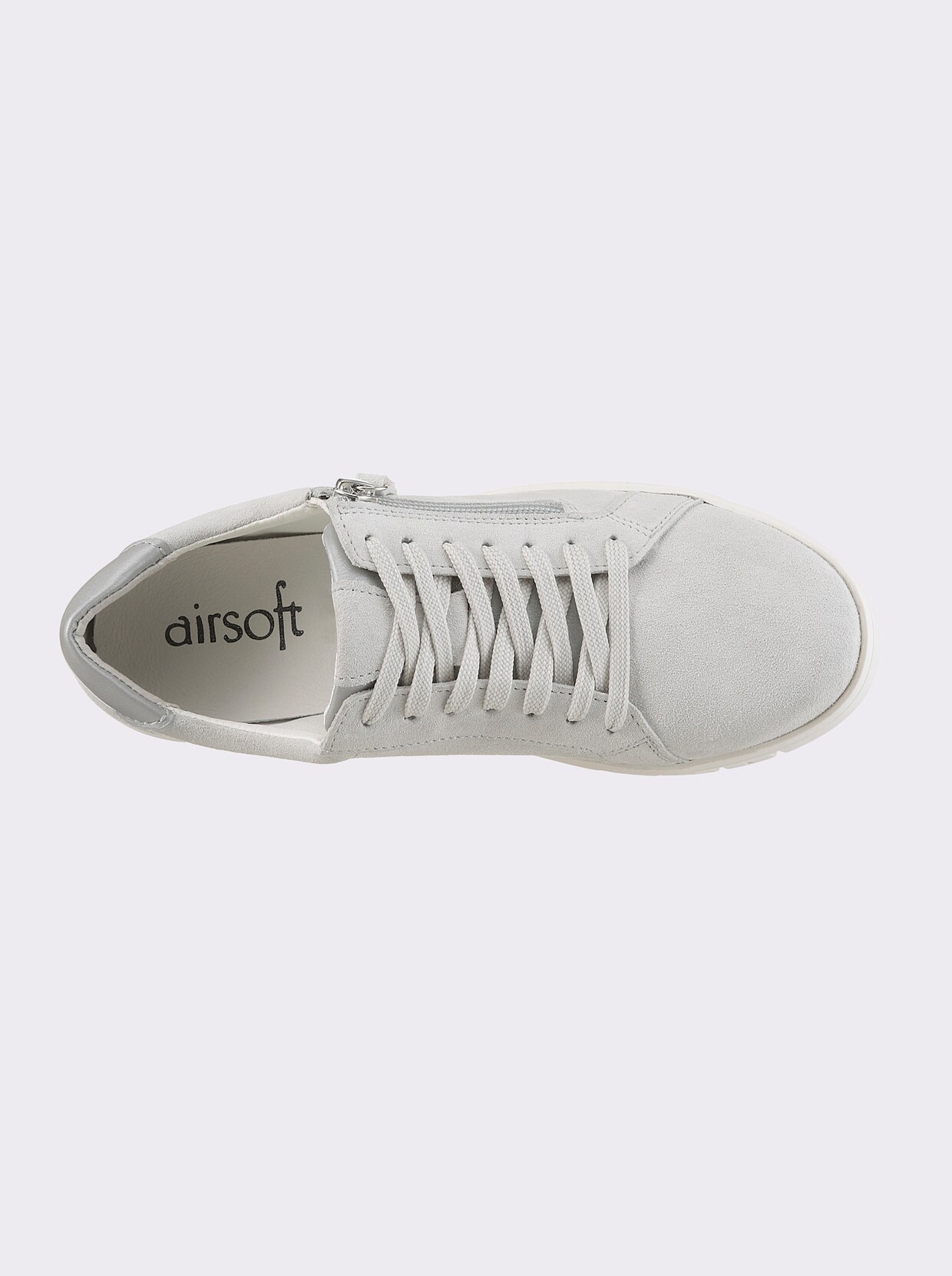 airsoft modern+ Sneaker - hellgrau