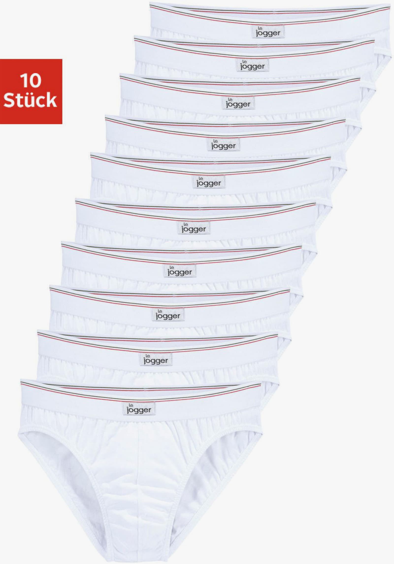 le jogger Slip - weiss