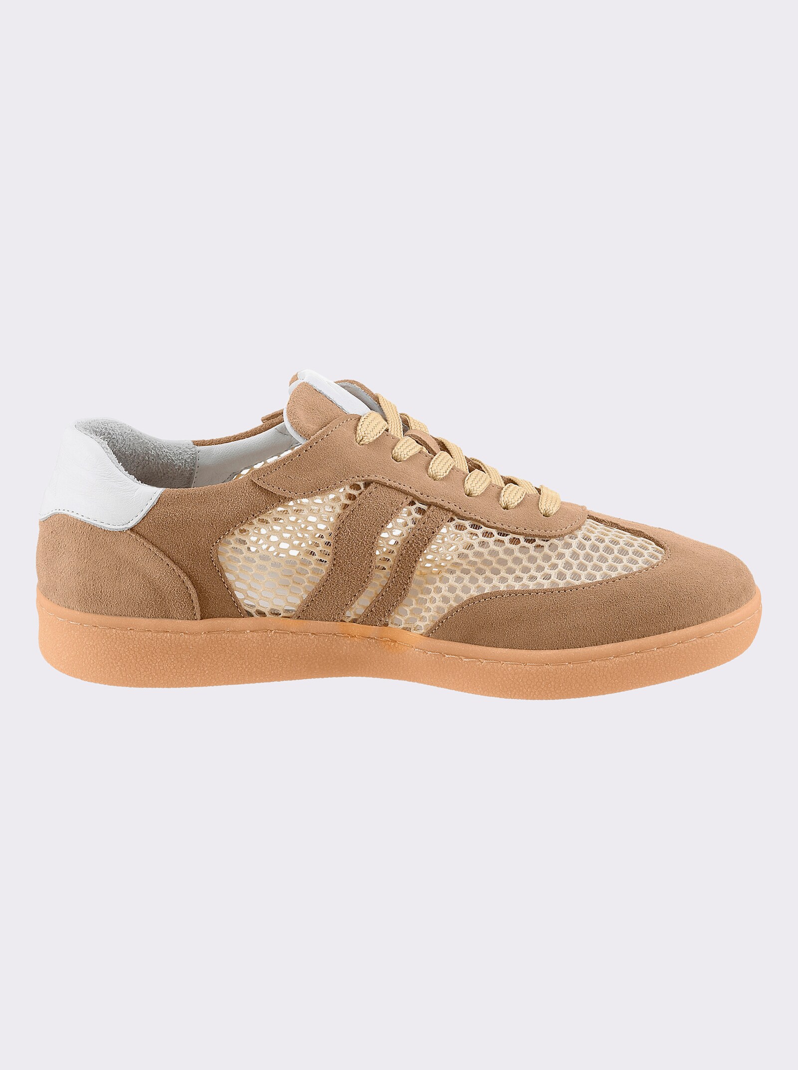Andrea Conti Sneaker - beige-weiß