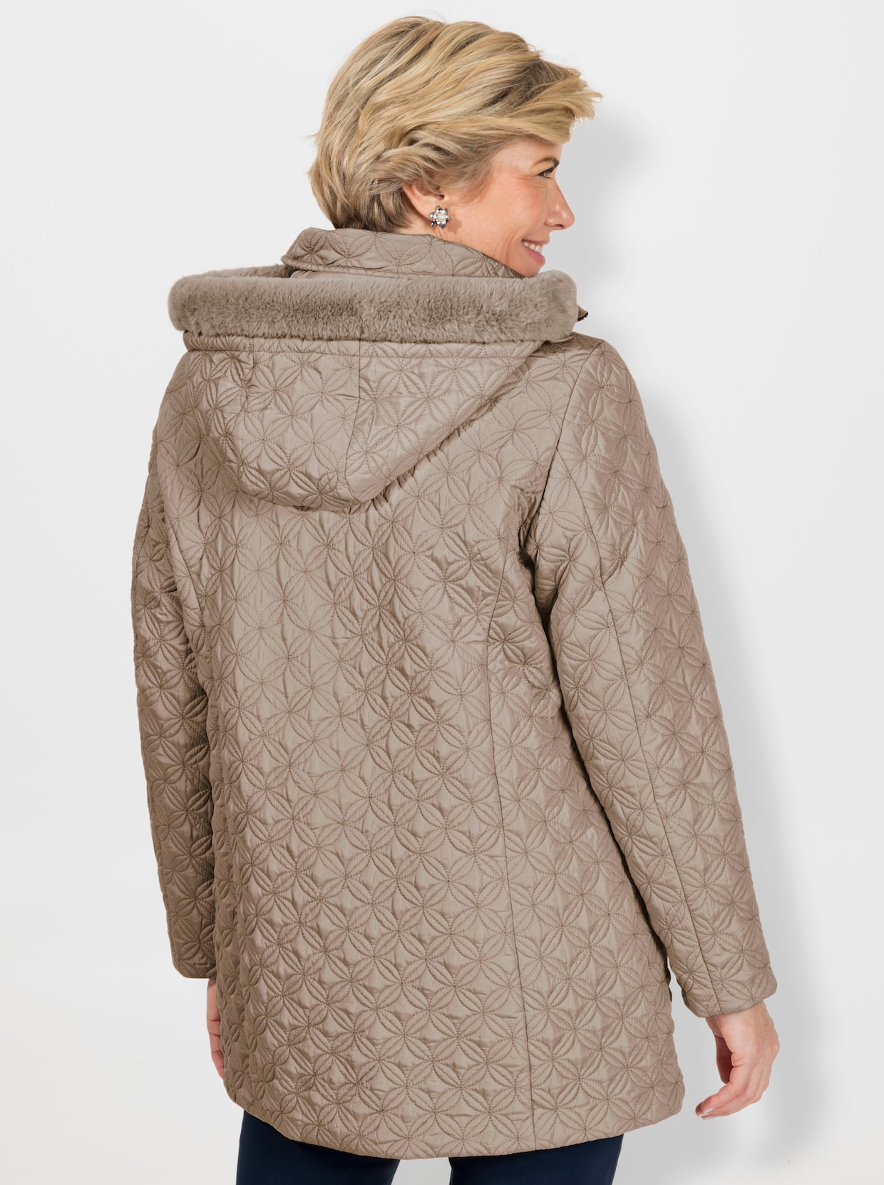 Steppjacke - sesam