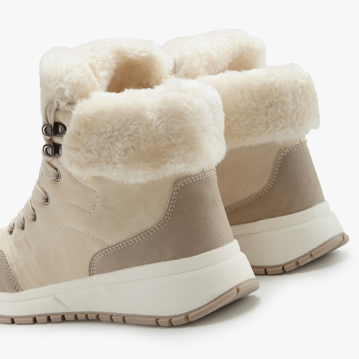 LASCANA Winterstiefelette - beige