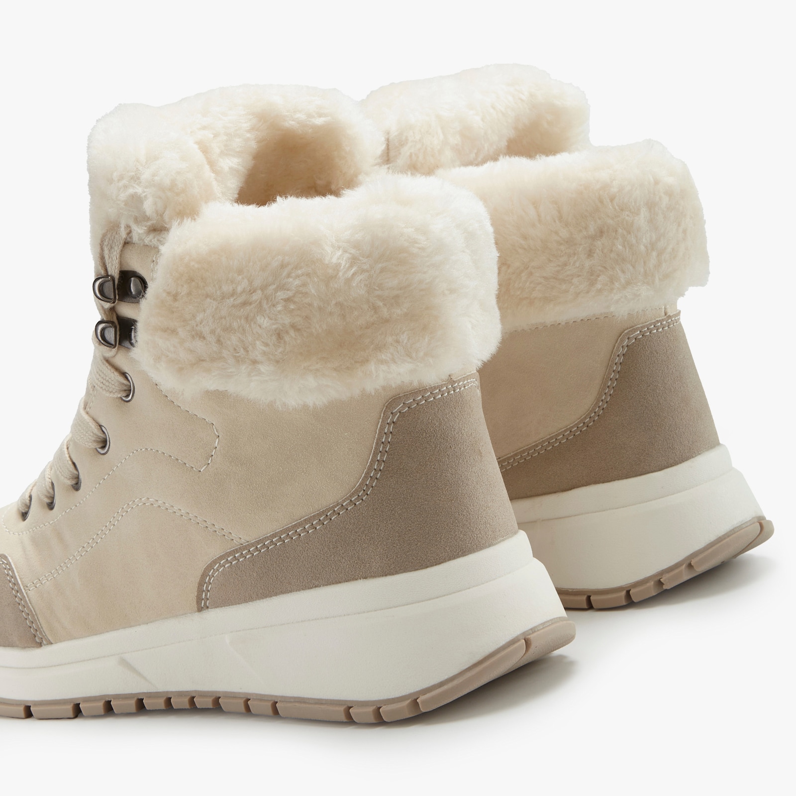 LASCANA Winterstiefelette - beige