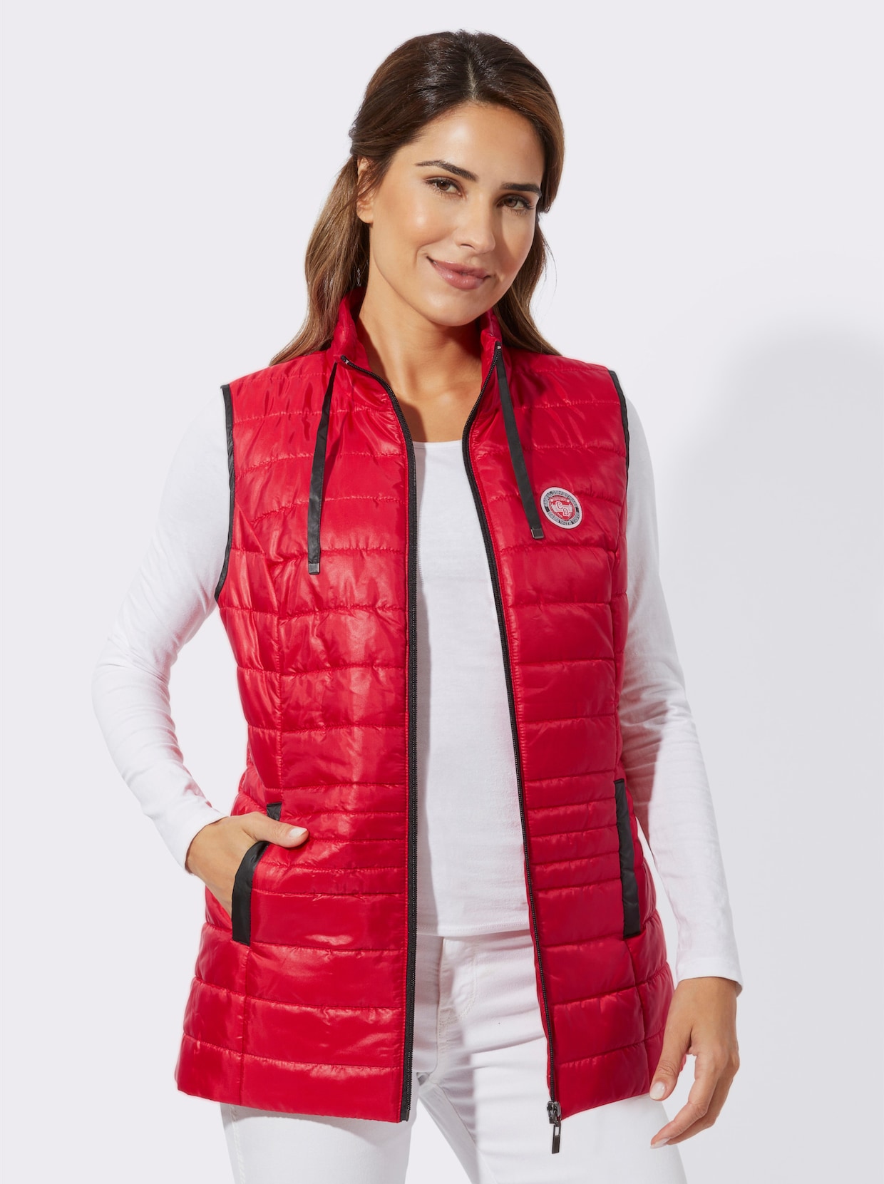 Bodywarmer - rood