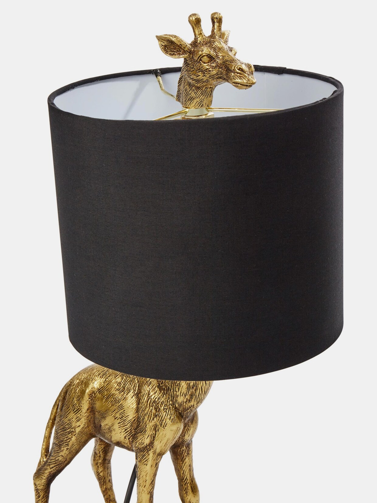 Schwartinsky Tafellamp - goudkleur/zwart