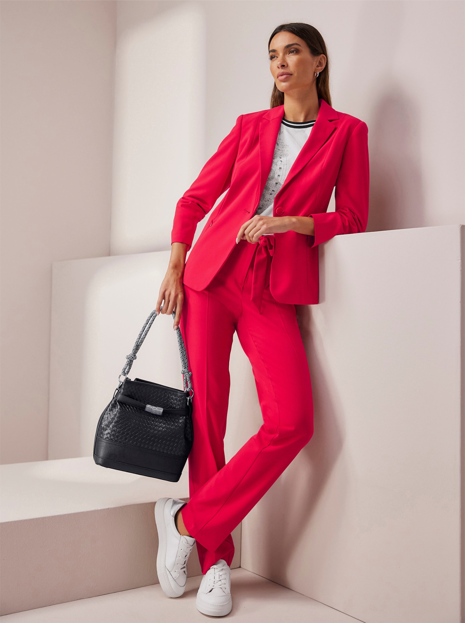 heine Sneaker - weiß