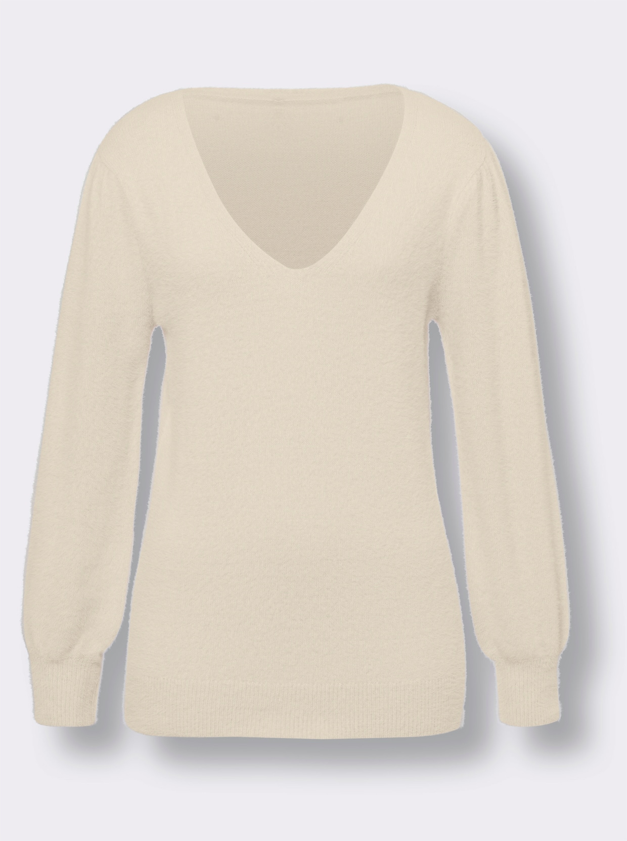 heine Pullover met lange mouwen - champagne