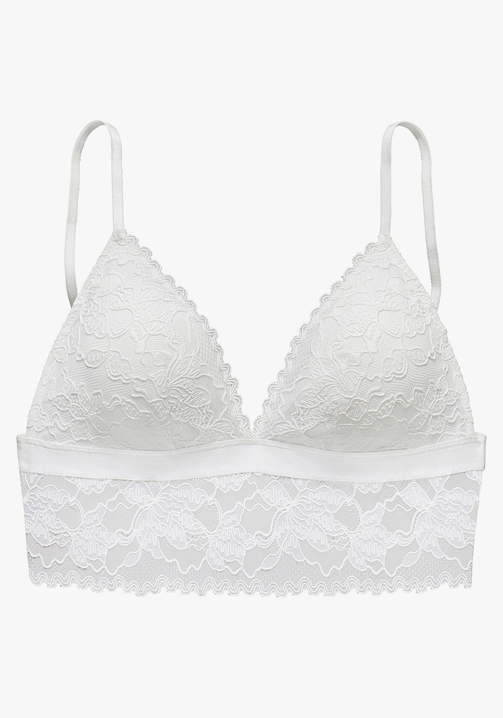 LASCANA Bralette-BH - creme