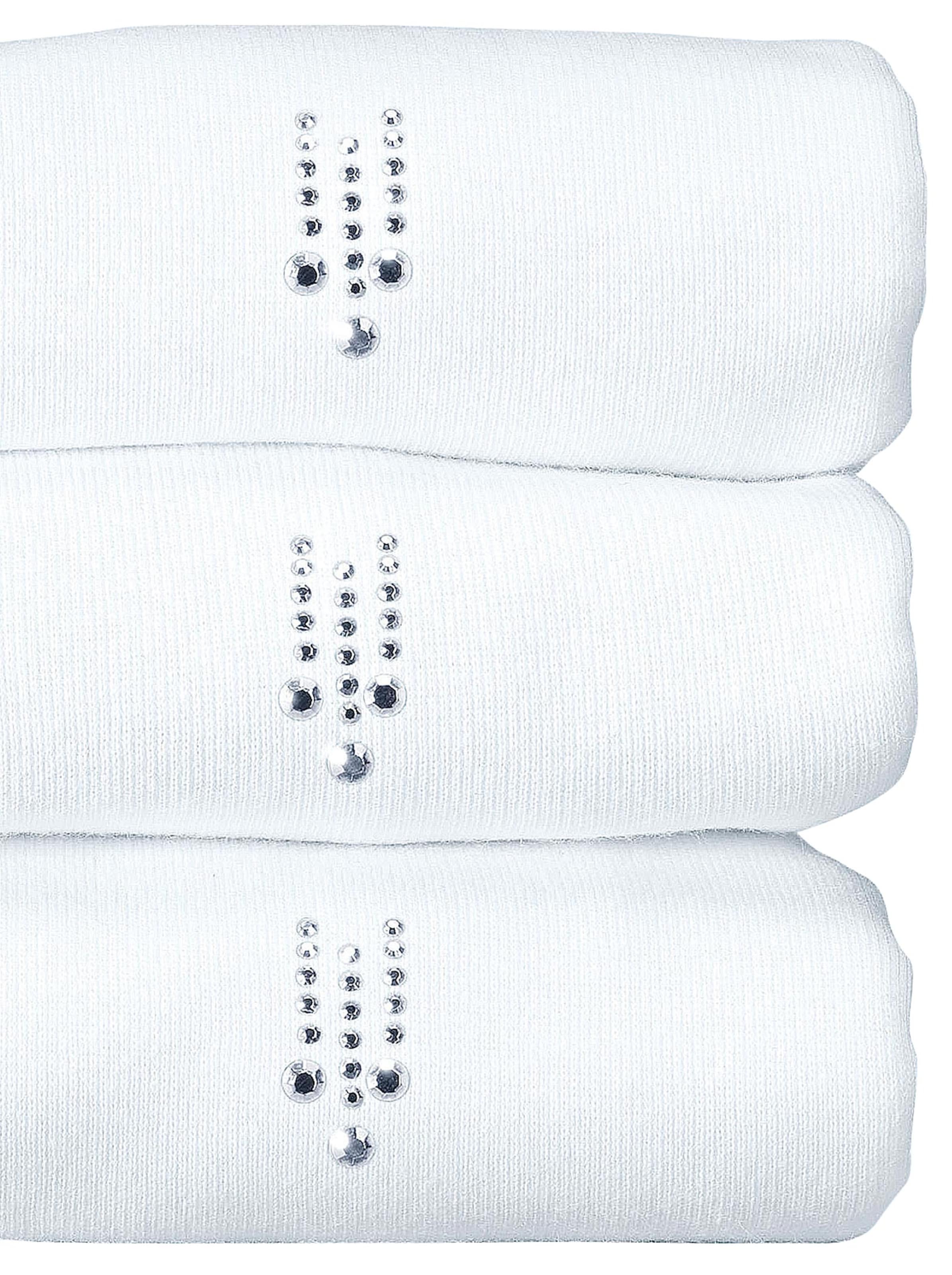 Speidel Bustier - 3 Stück weiß