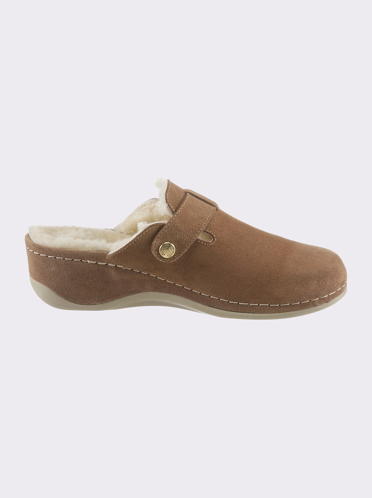 Mubb Pantoffels - cognac