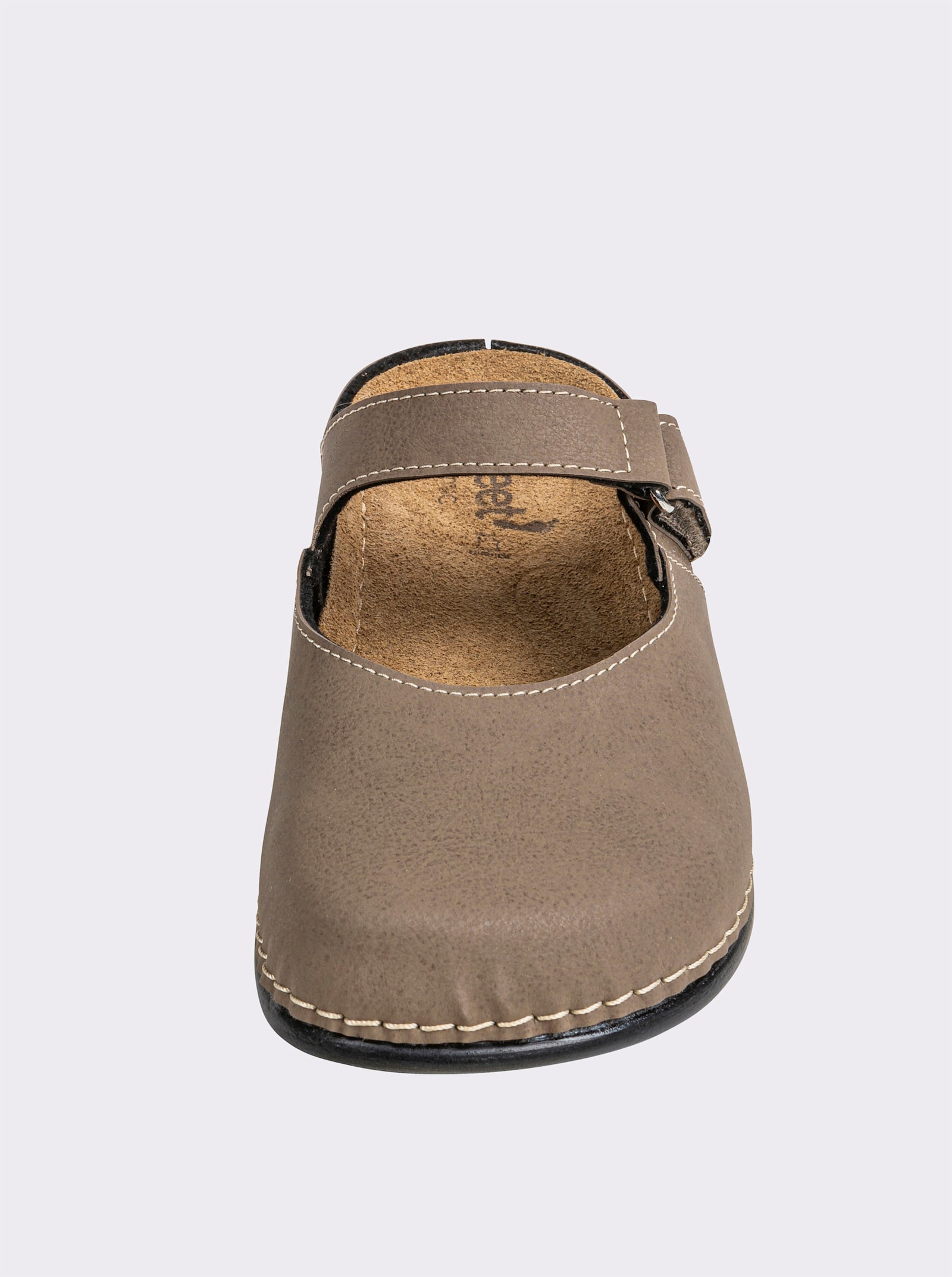 Dr. Feet slippers - taupe