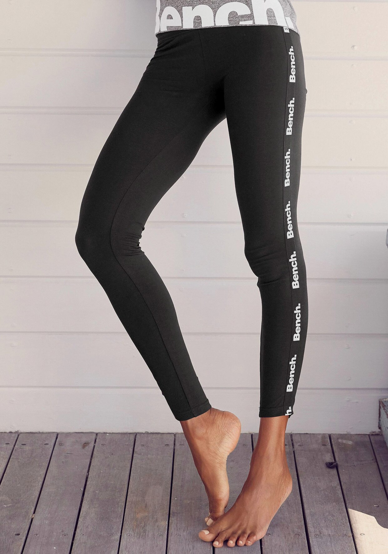 Bench. Leggings - schwarz