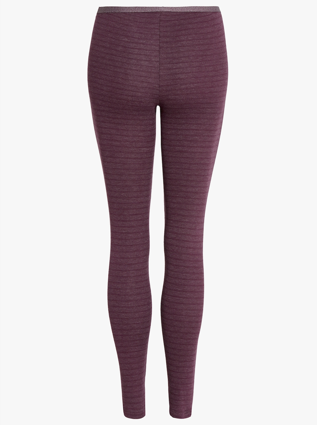 conta Herenlegging, lang - bordeaux gestreept