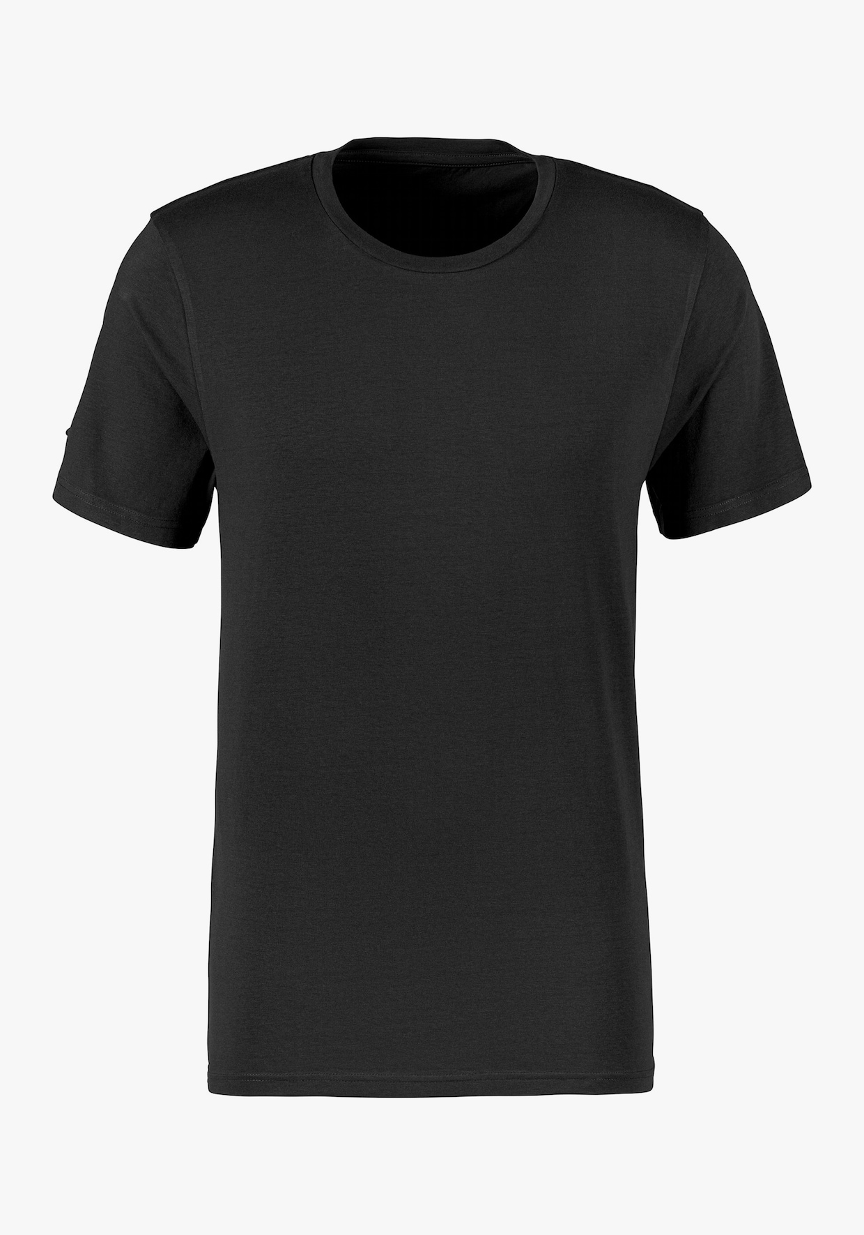 Bruno Banani T-Shirt - schwarz, grau-meliert, weiß