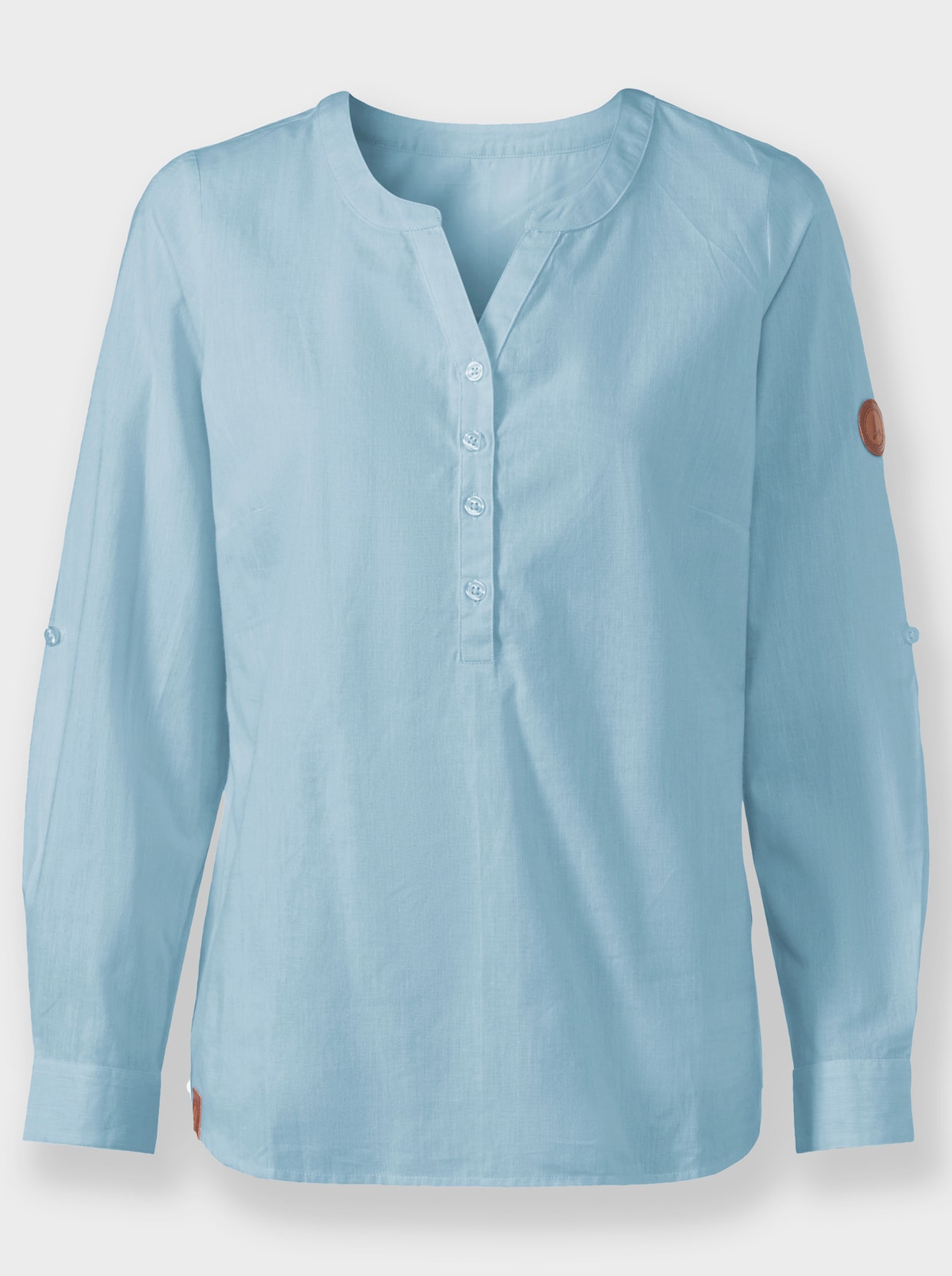 Comfortabele blouse - mint