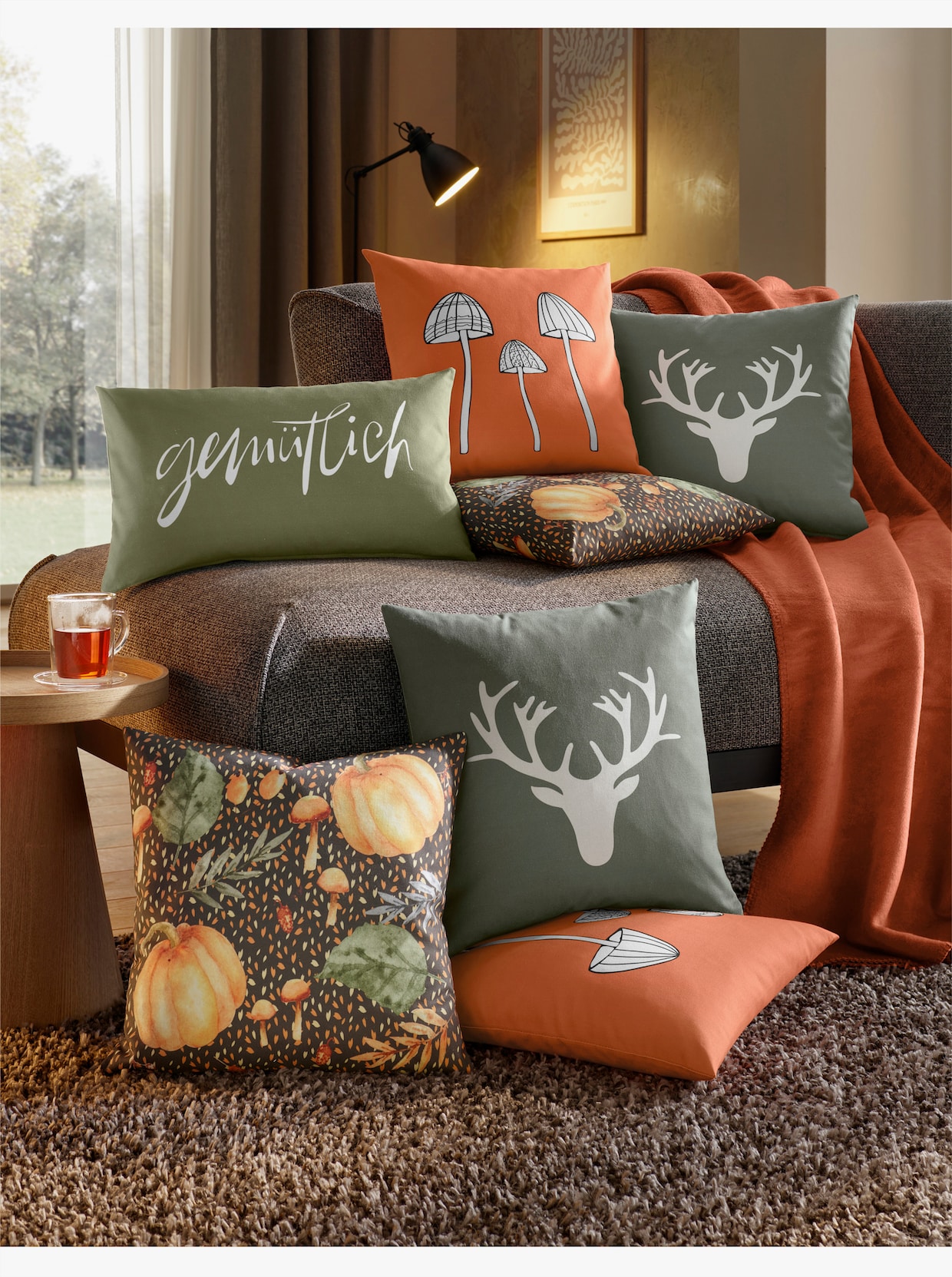 Kissenhülle - Gemütlich