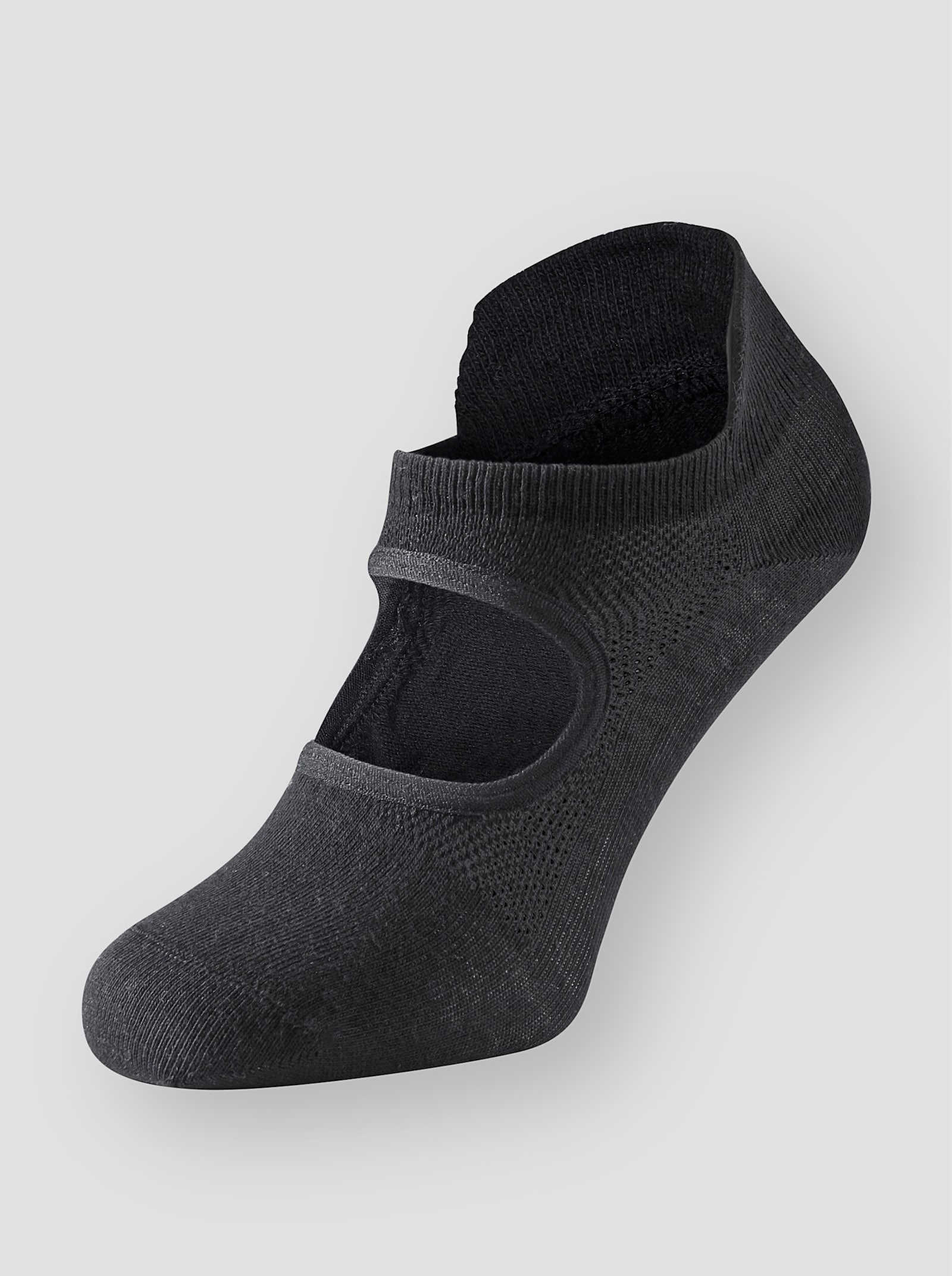 wäschepur Sportsocken - schwarz