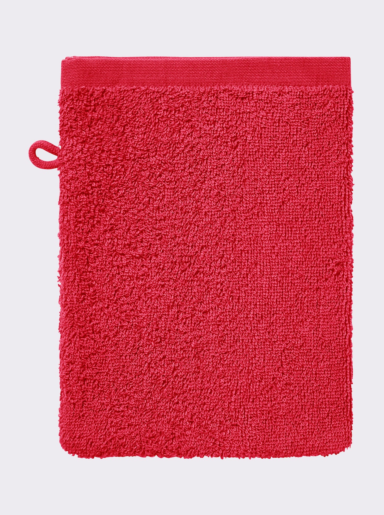 wäschepur 4díl. výhodné balení ručníků - červená
