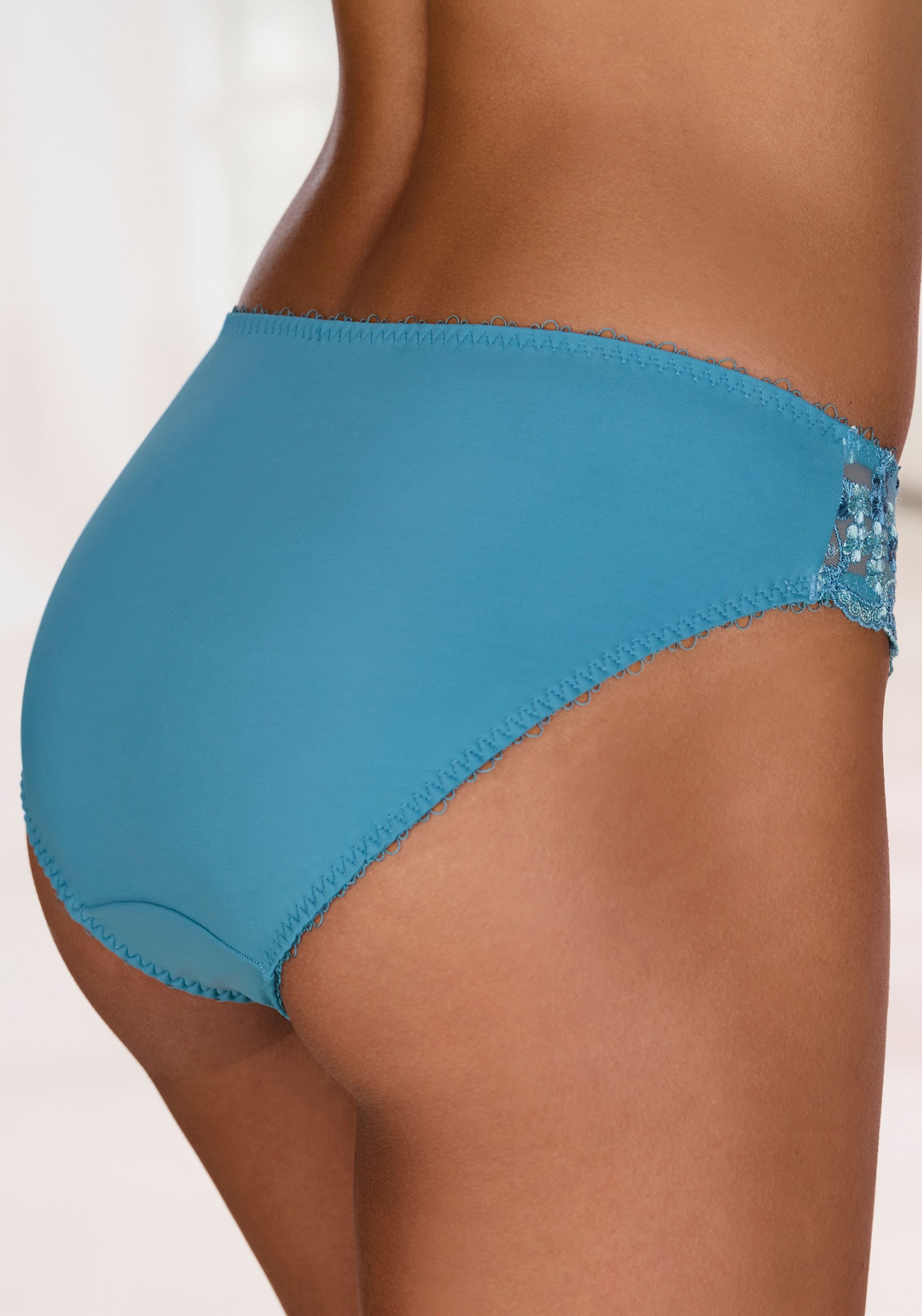 LASCANA Slip - petrol-air