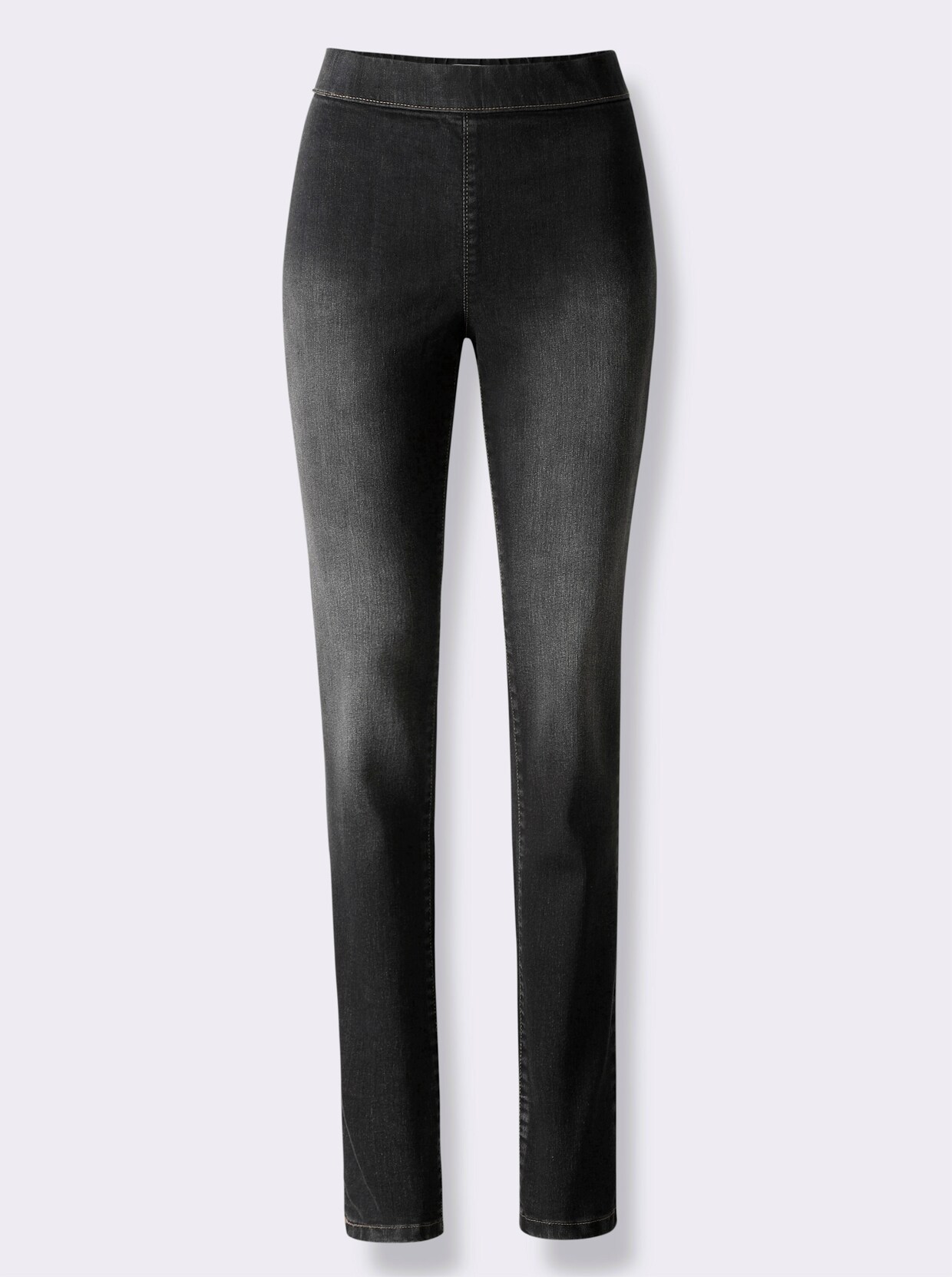 heine Jeans-Leggings - black denim