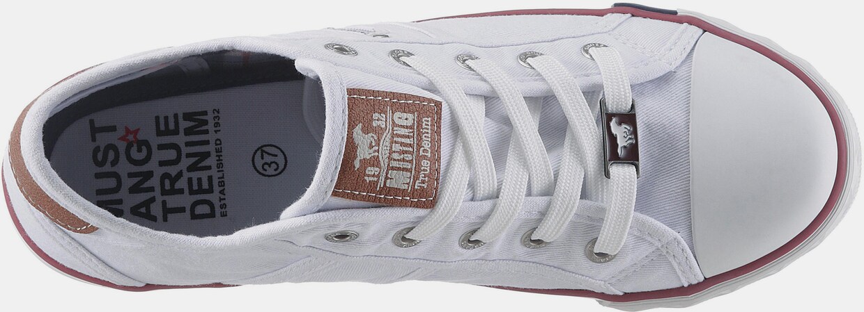 Mustang Shoes Sneaker - weiß