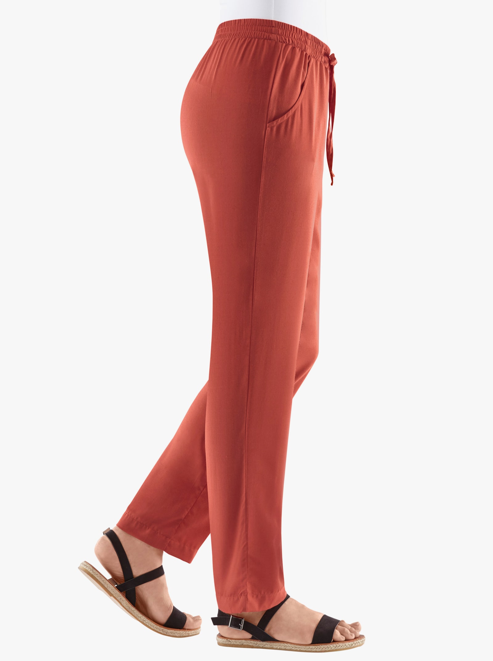 Webhose in Schlupfform - rostrot