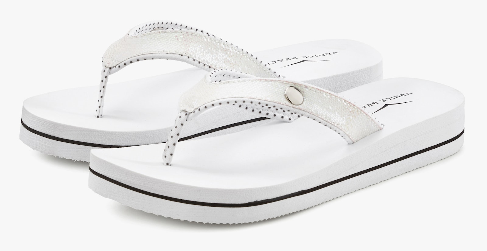 Venice Beach Badezehentrenner - weiß