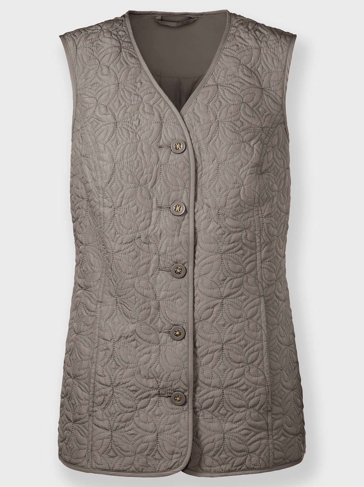 Bodywarmer - taupe