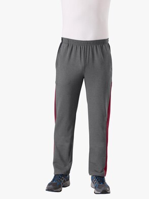 Freizeithose - anthrazit-meliert