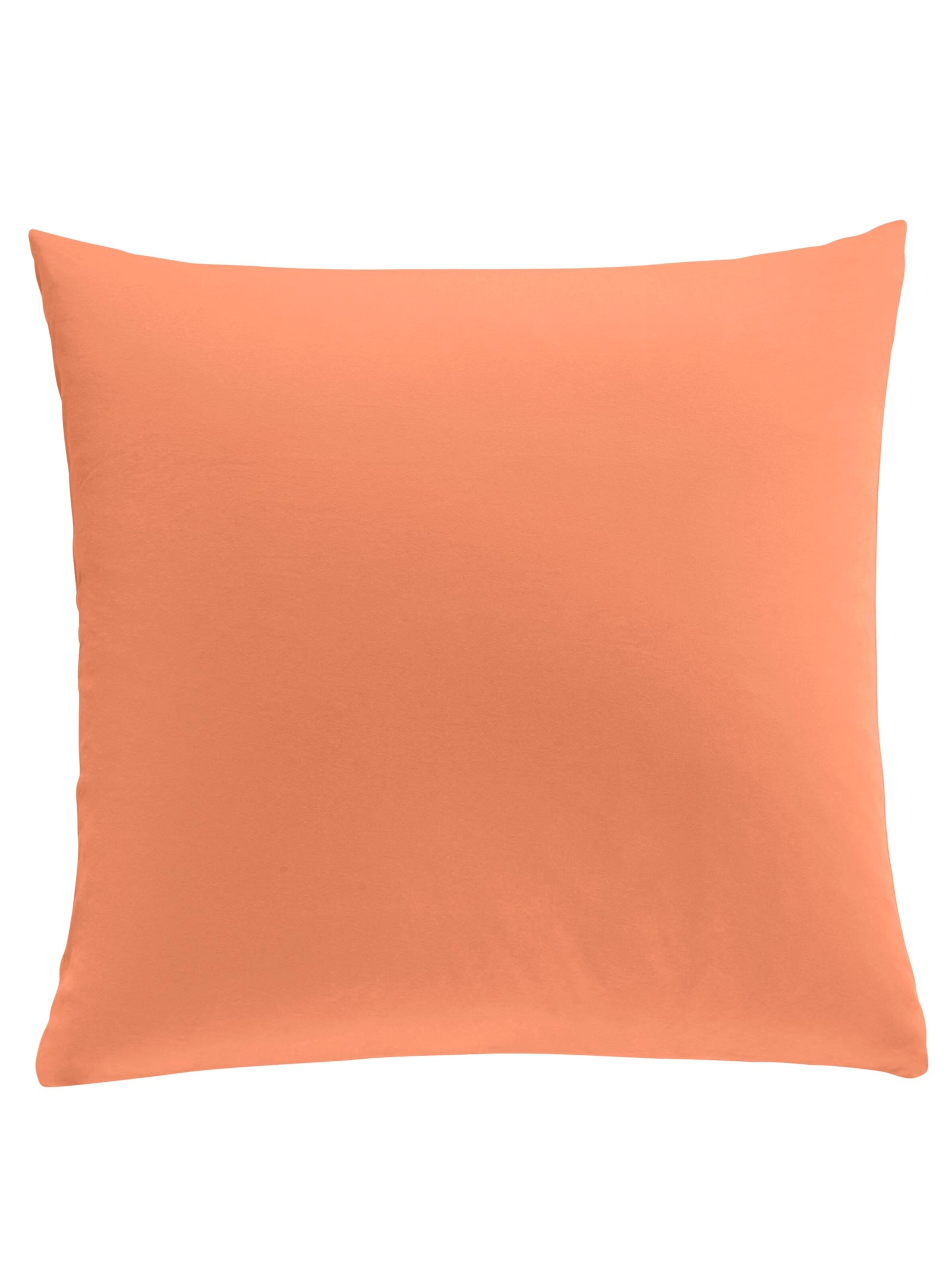 Biberna Kissenbezüge - terrakotta