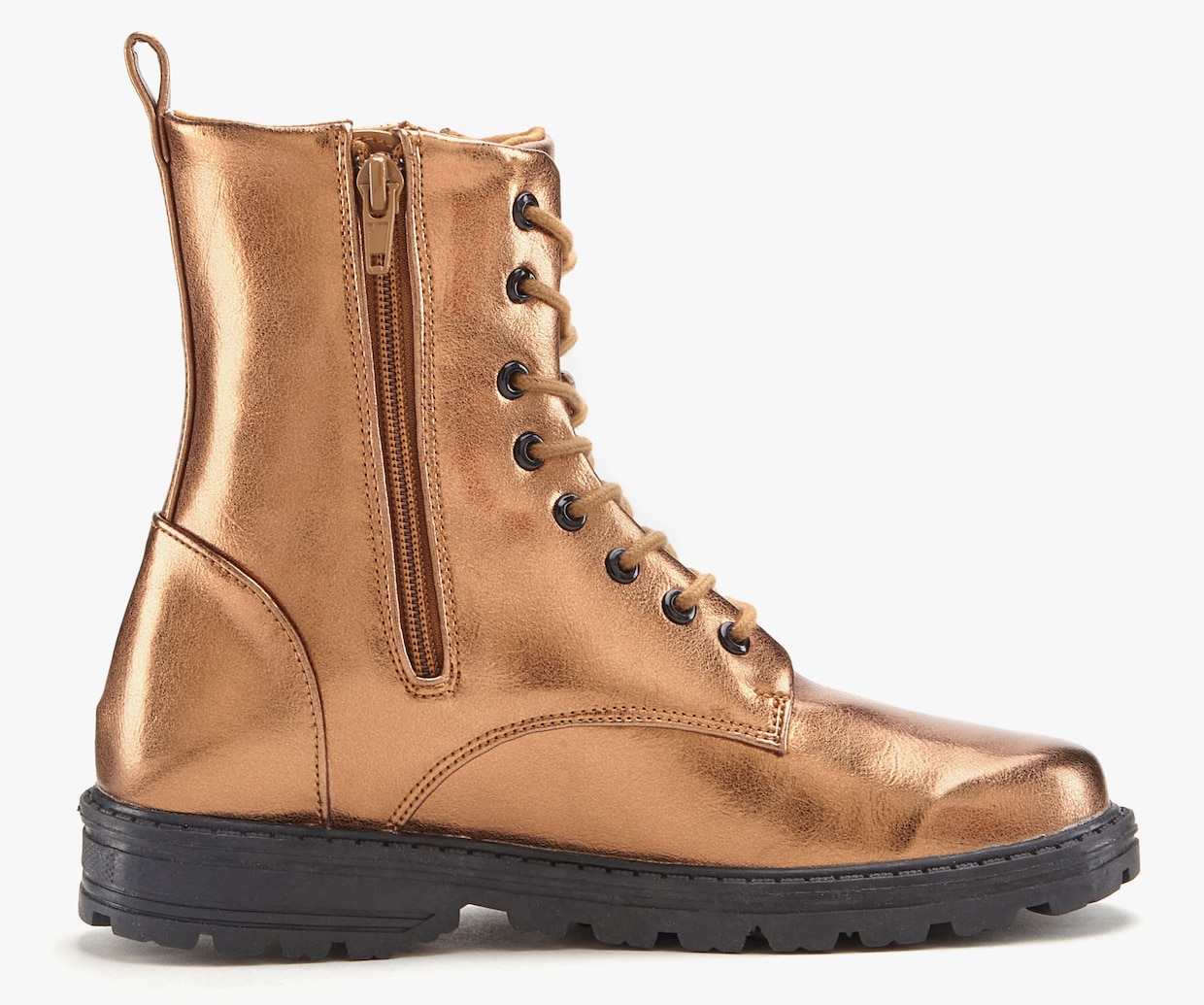 LASCANA Bottines - couleur bronze