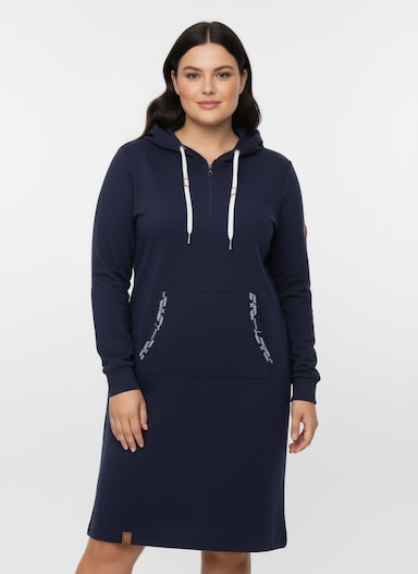 Jerseykleid - marine