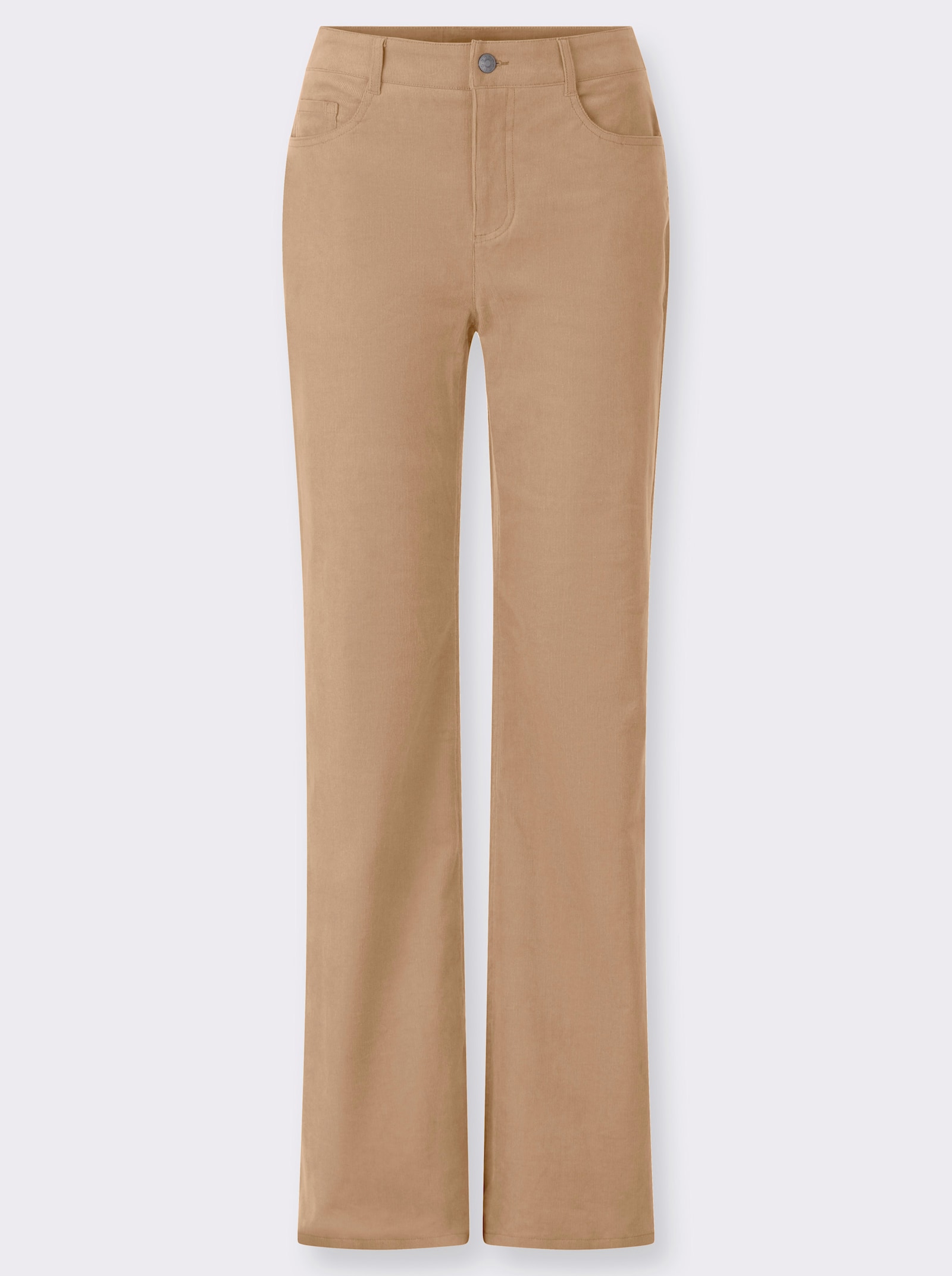 heine Bootcuthose im 5-Pocket Style - camel