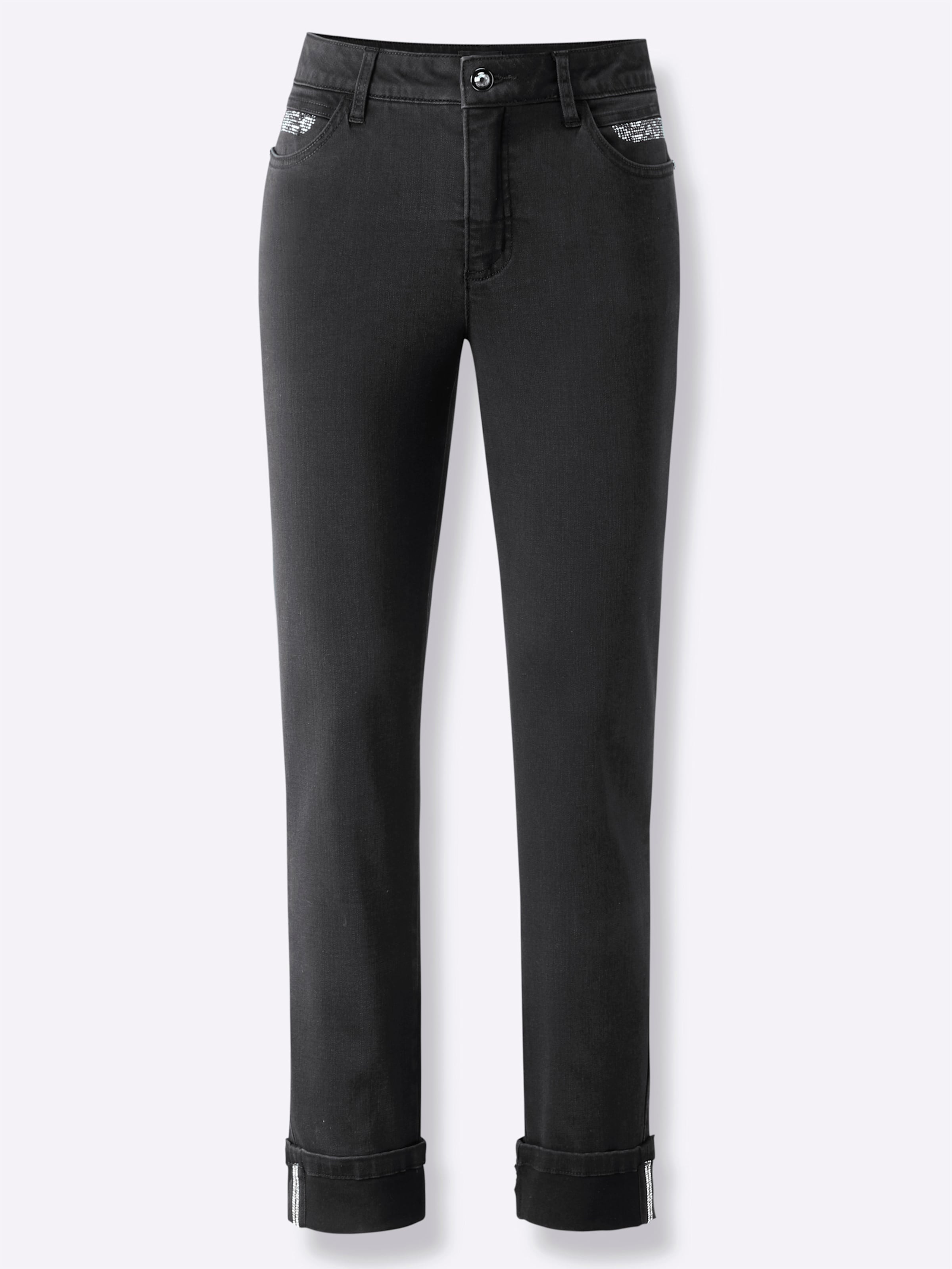 Gerade Jeans