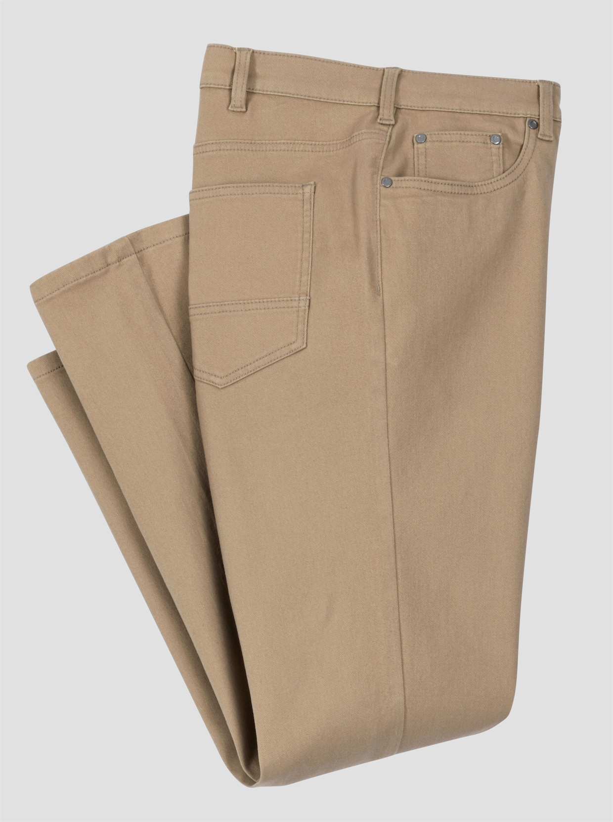 Twill-broek - beige