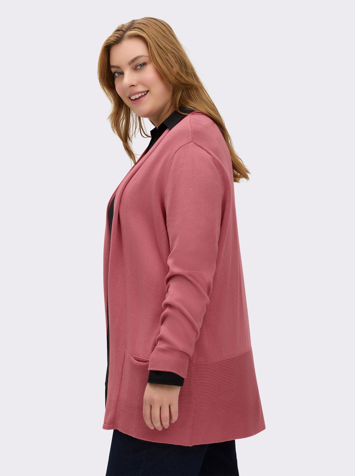 Longstrickjacke - erika