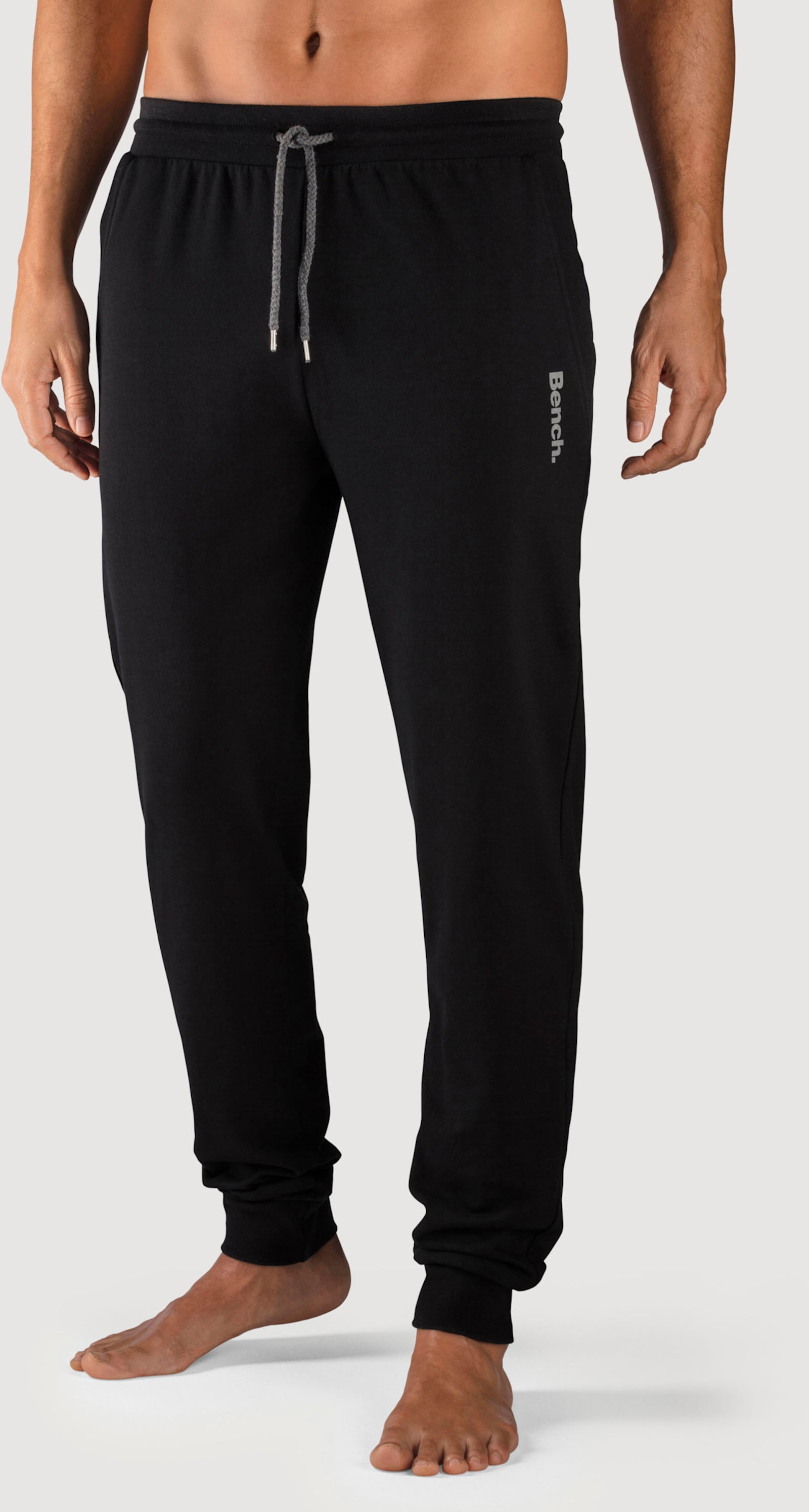 Bench. Loungewear Sweathose - schwarz