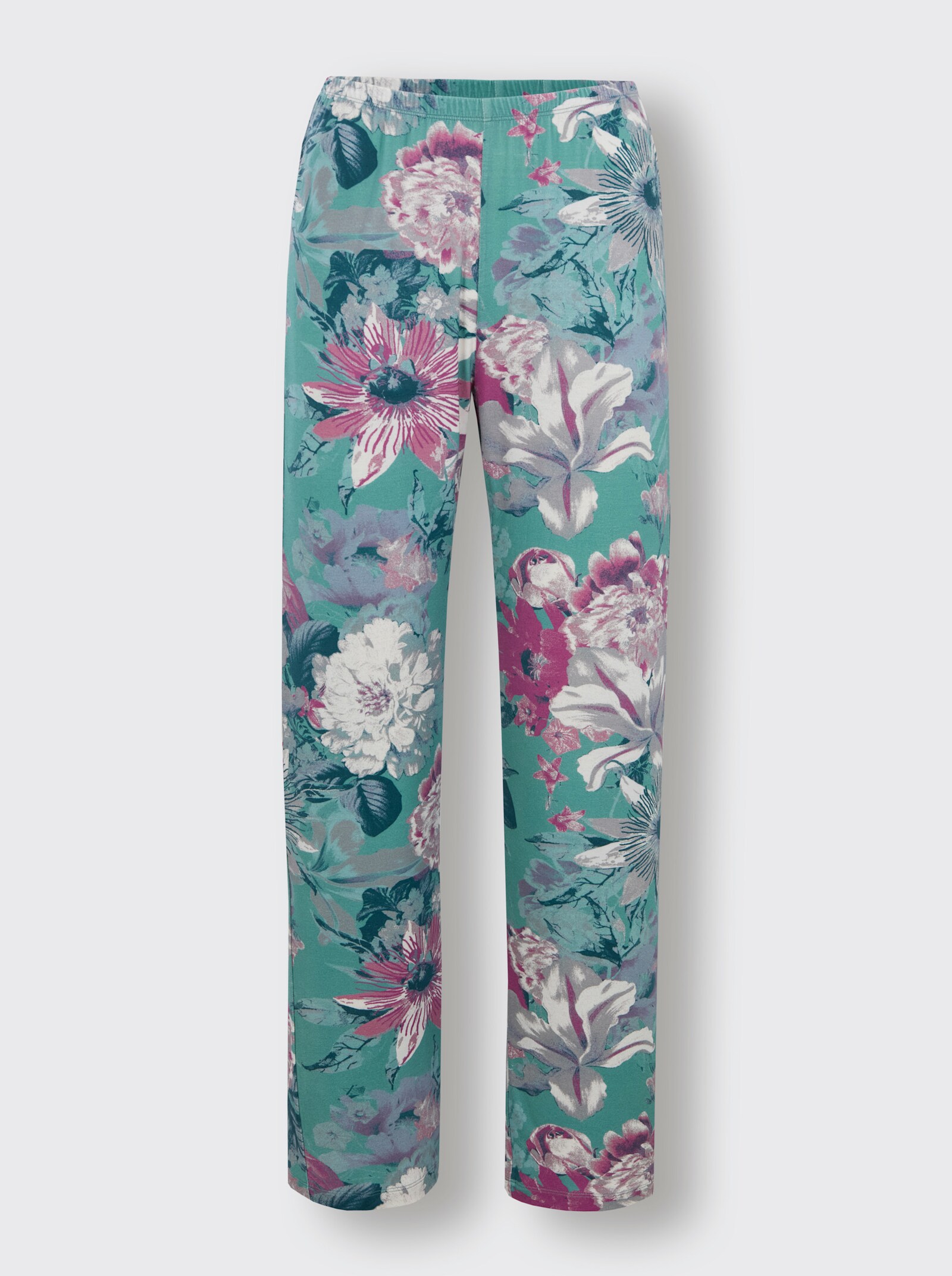 CREATION L PREMIUM Modal-Schlafanzug - jade-erika-bedruckt