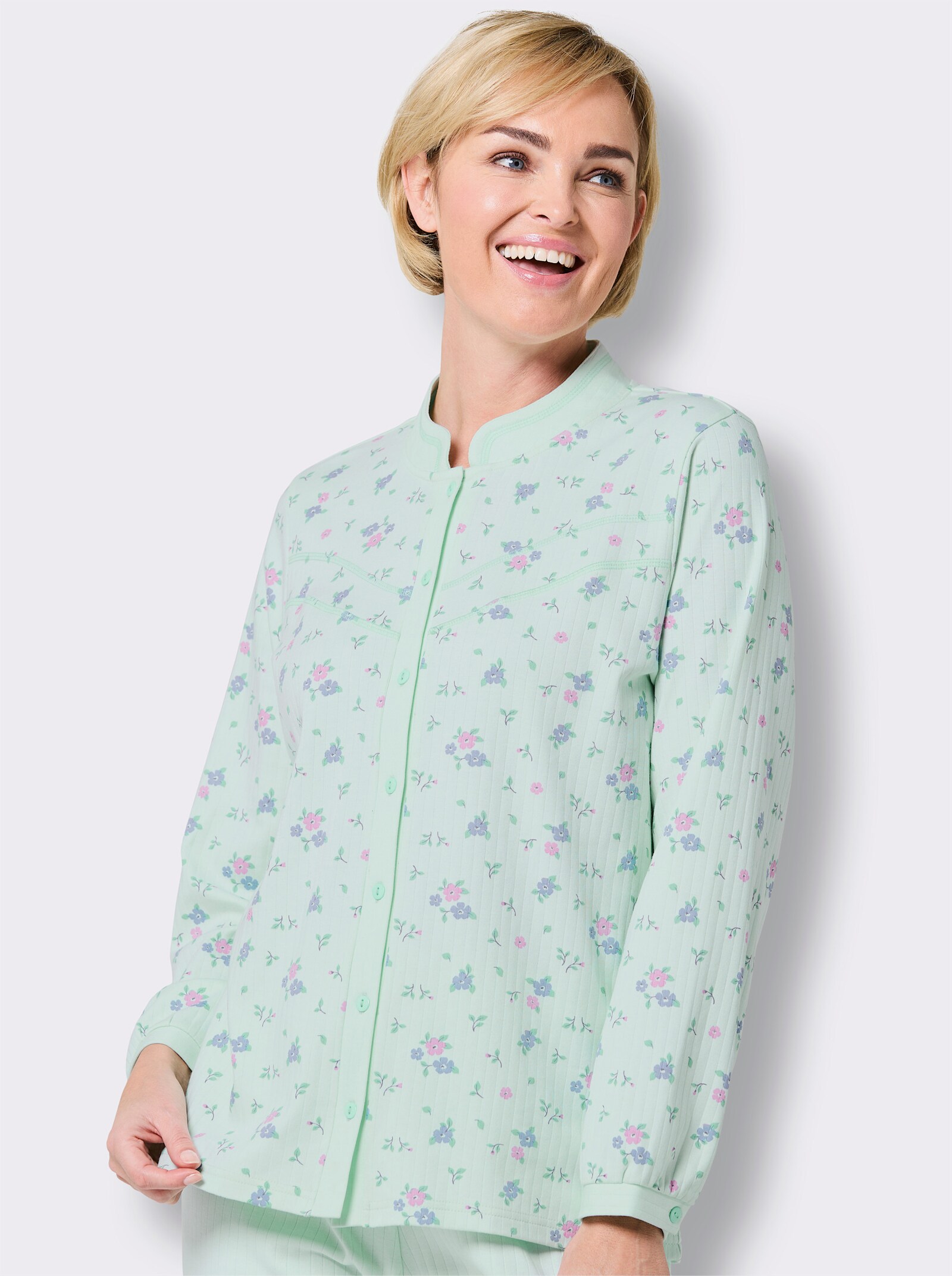 wäschepur Schlafanzug - mint