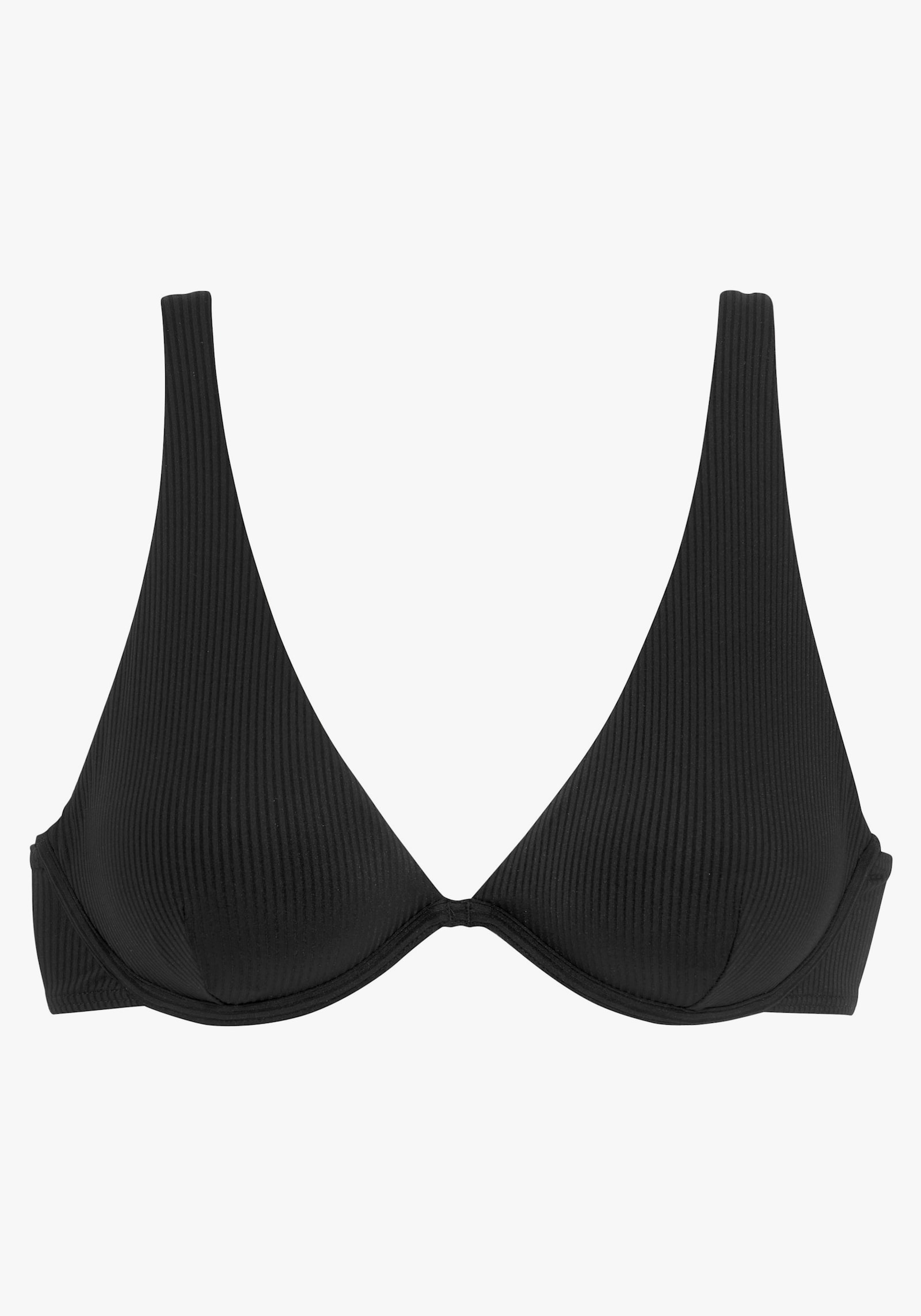 Venice Beach Haut de maillot de bain à armatures - noir