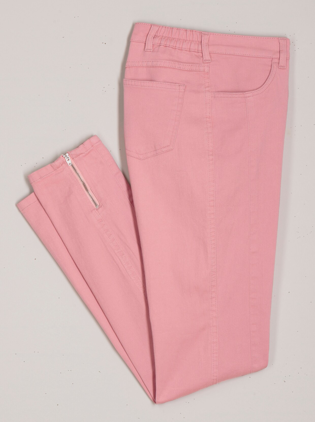 Jeans - rozenkwarts