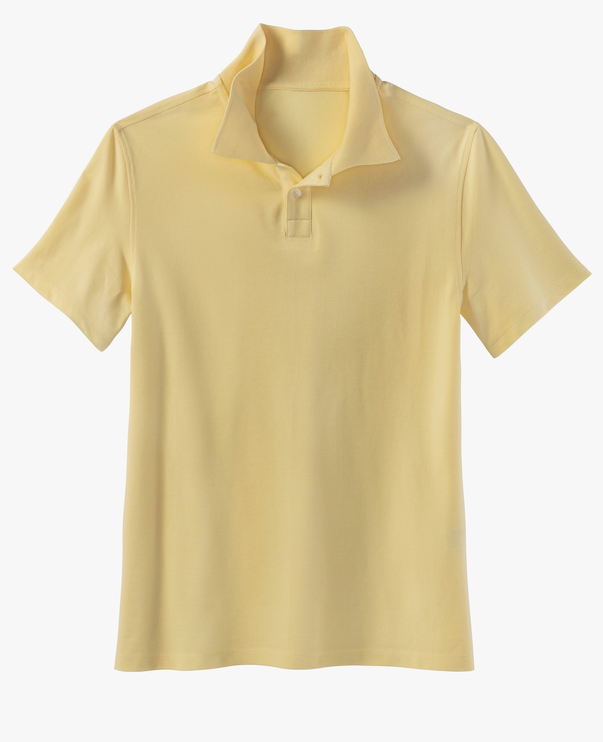 Beachtime Poloshirt - gelb