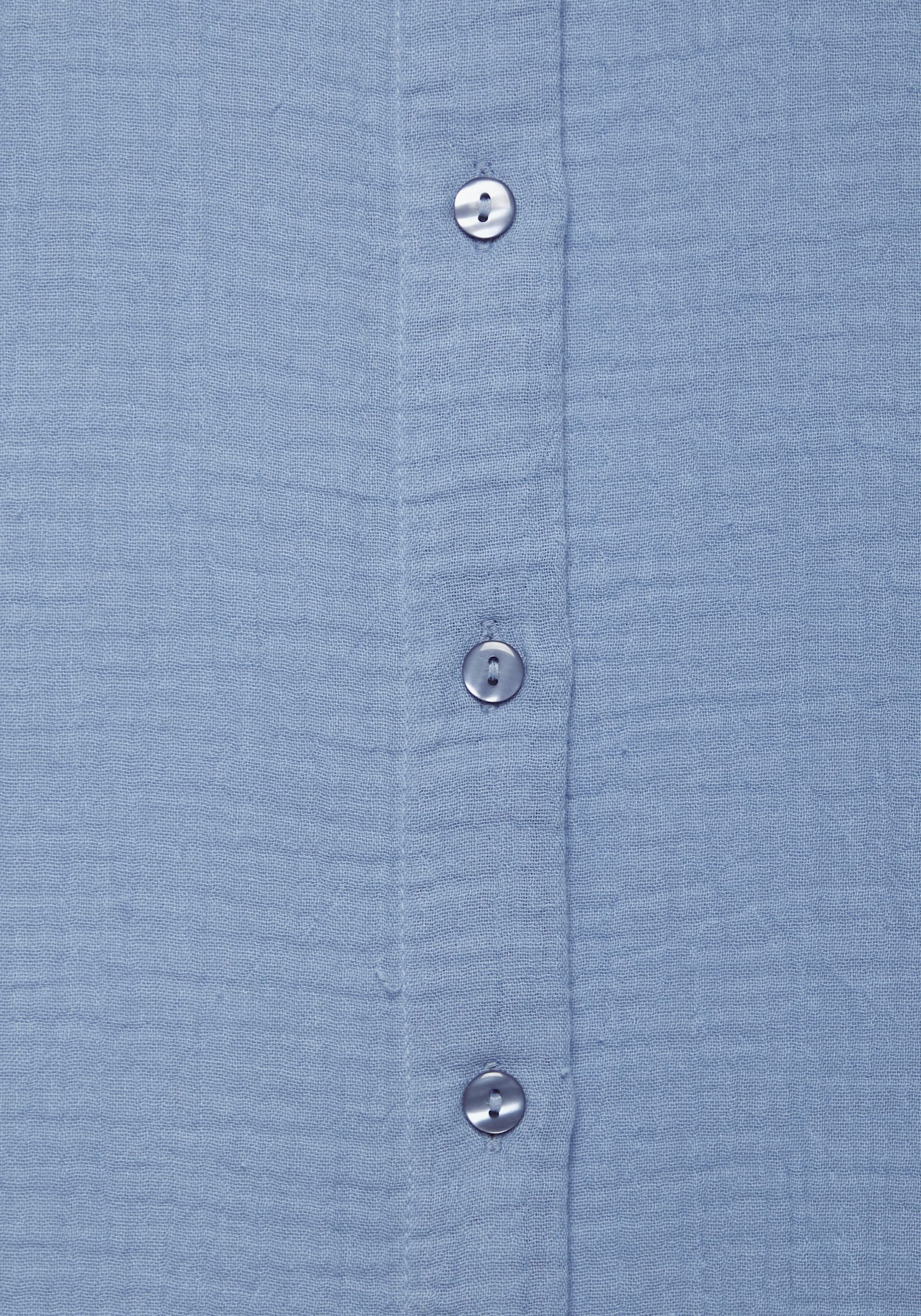 Beachtime Longline blouse - blauw