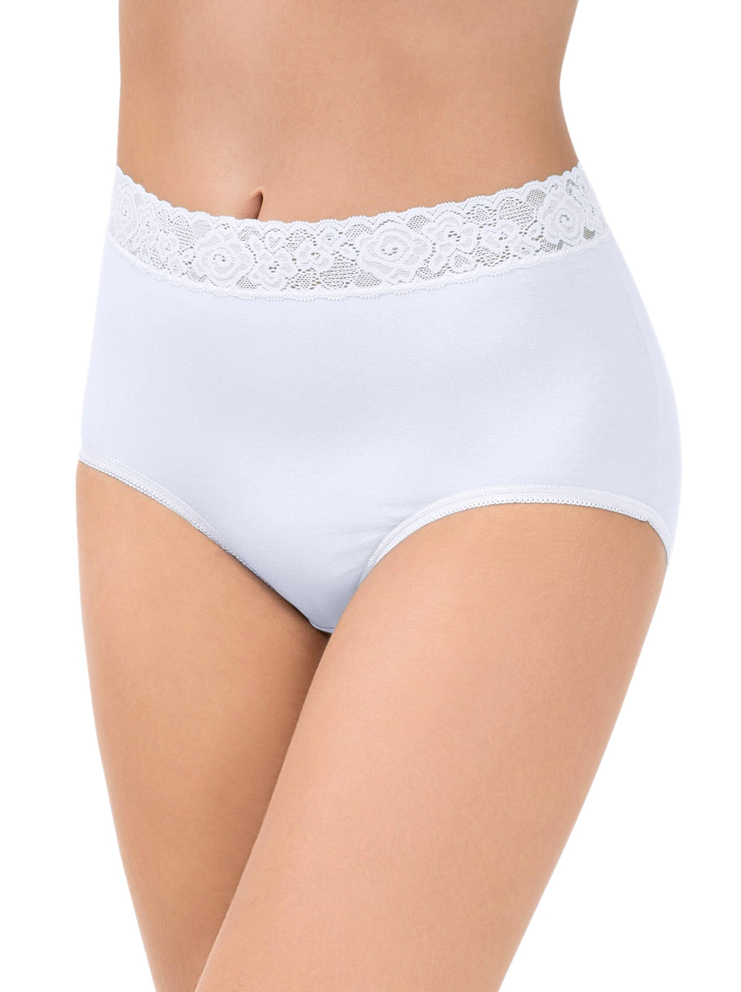 wäschepur Taillenslip - weiß