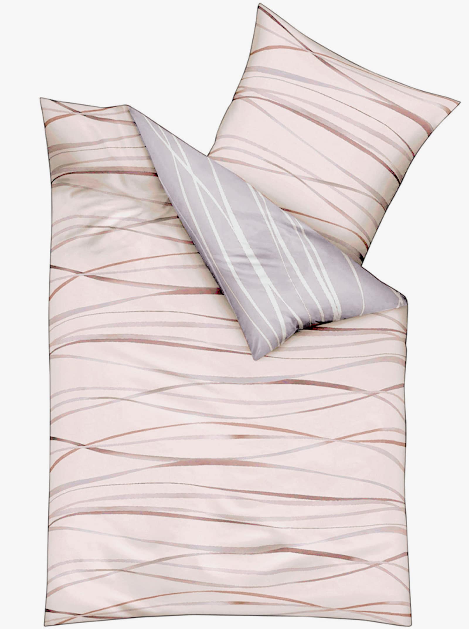 Kaeppel Bedtextiel - berber/ecru